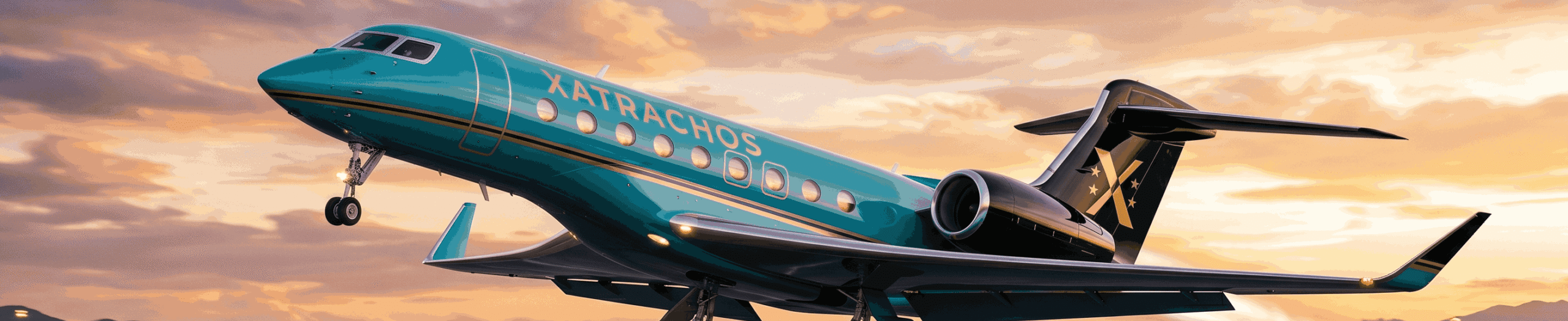 Avión comercial despegando hacia el cielo despejado, representando nuestro alcance de destinos internacionales.